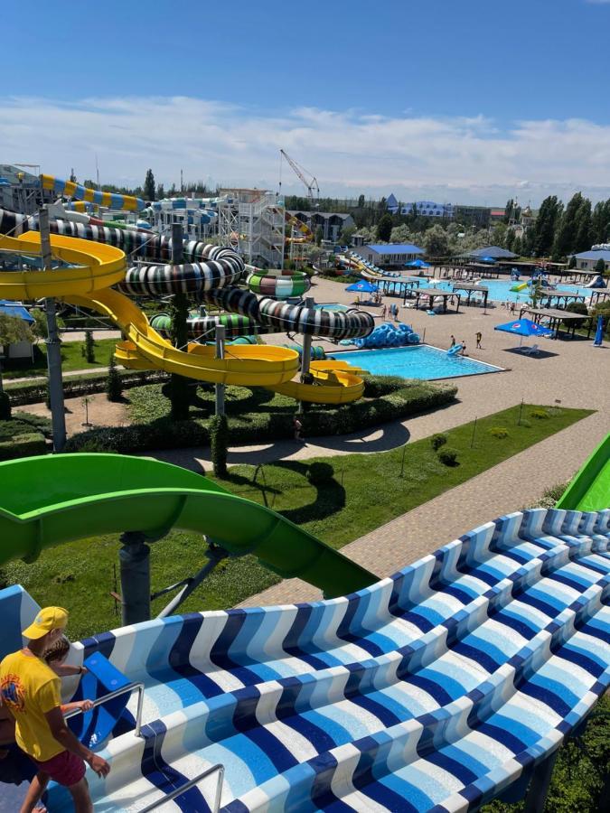 Aquapark Koblevo Hotel Exterior photo