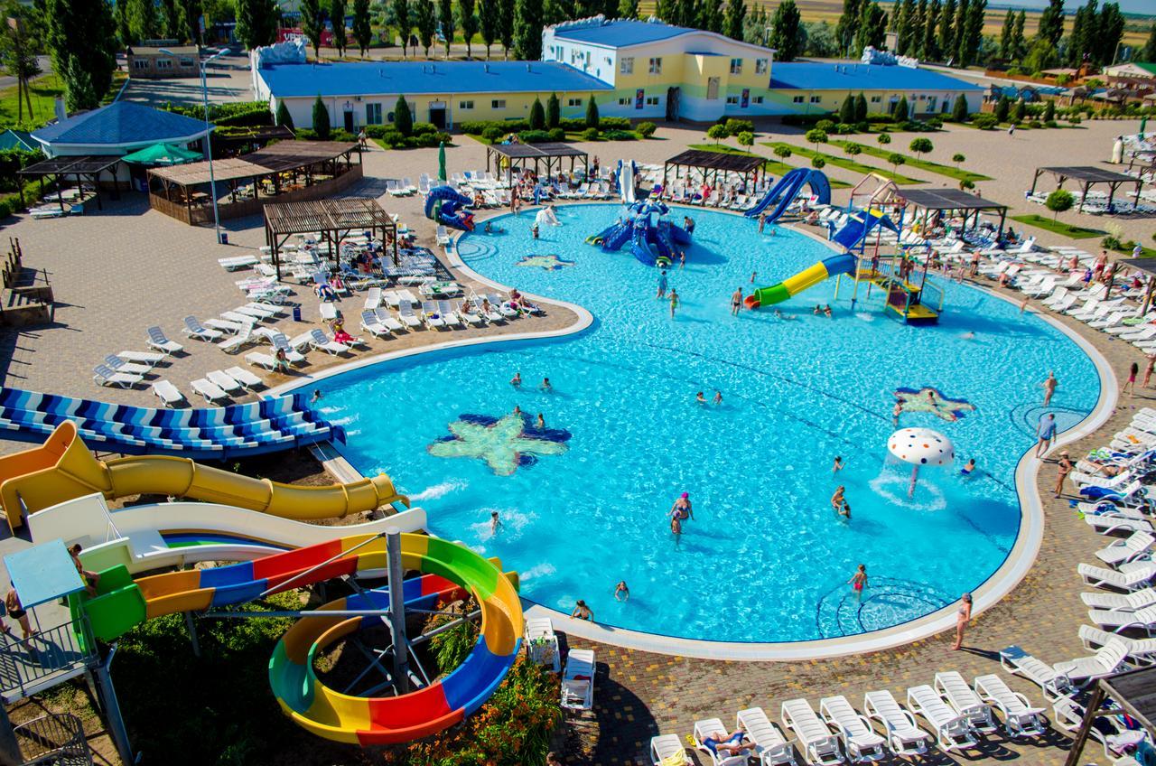 Aquapark Koblevo Hotel Exterior photo