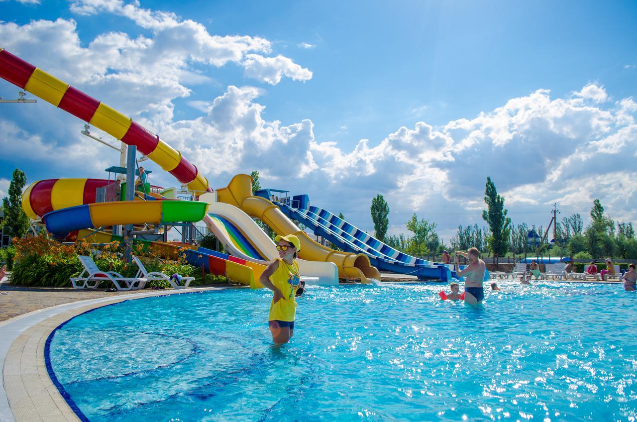 Aquapark Koblevo Hotel Exterior photo